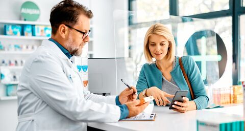 Check-ups at the pharmacy
